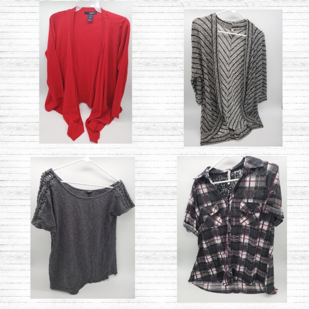 4 Womens tops size Medium